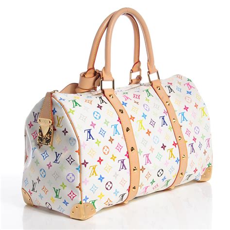 louis vuitton multicolor keepall 45|louis vuitton keepall 45 review.